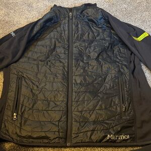 Marmot Men's Quilted Black Performance Jacket